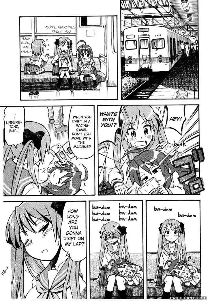 Lucky Star Comic a la Carte Chapter 12 8